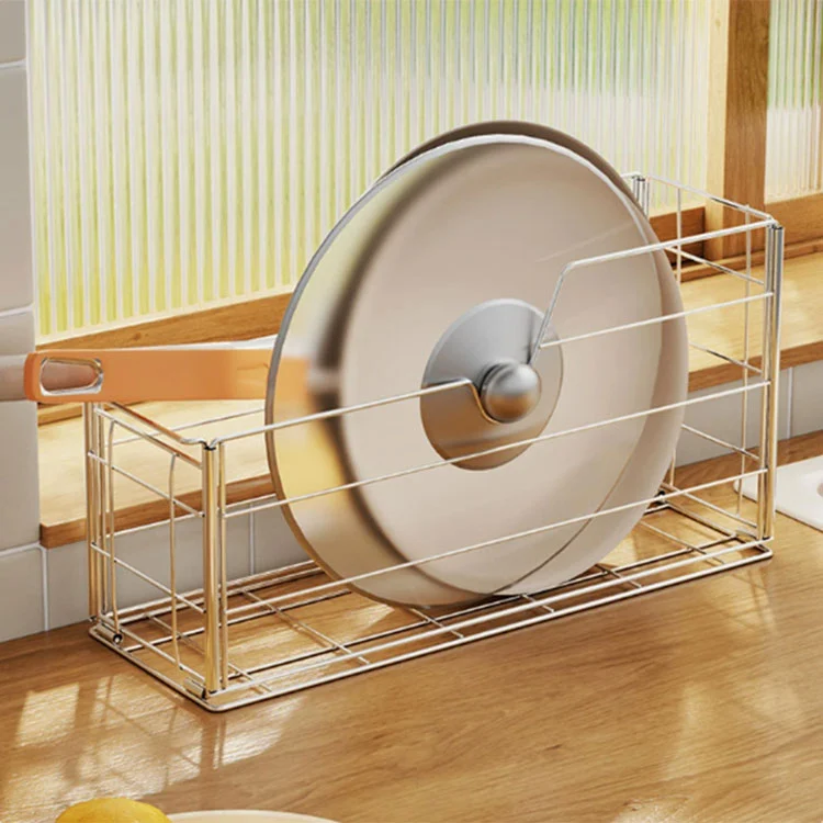 Miksi valita monikäyttöinen kattiloiden ja pannujen säilytysteline järjestettyyn keittiöön?