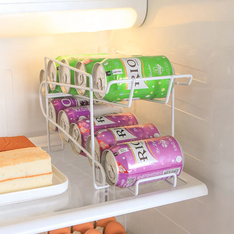 Miksi valita pöytätasolle pinottava tölkkijärjestäjä sotkuttomaan keittiöön?