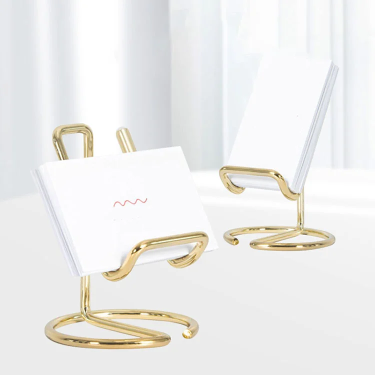 Metallinen pöytäteline