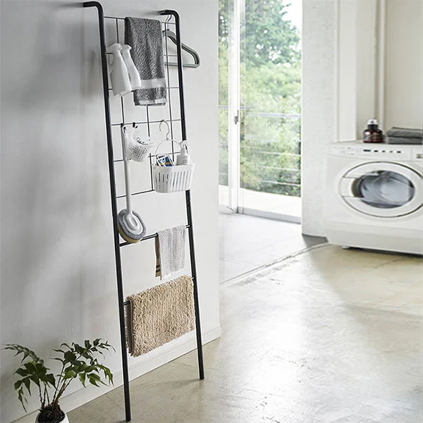 Bathroom Metal Stand Towel Rack