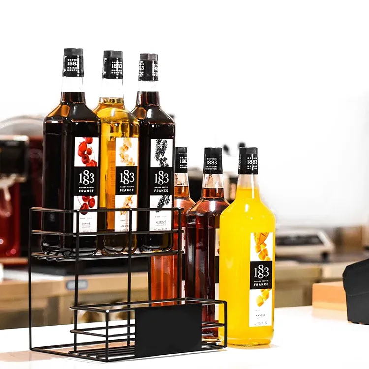 Liner Tilaa säästävä pöytäteline maustejärjestäjä